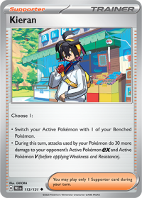 pokemon s v prismatic evolutions kieran 113 131