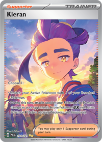pokemon s v prismatic evolutions kieran 174 131 special illustration rare