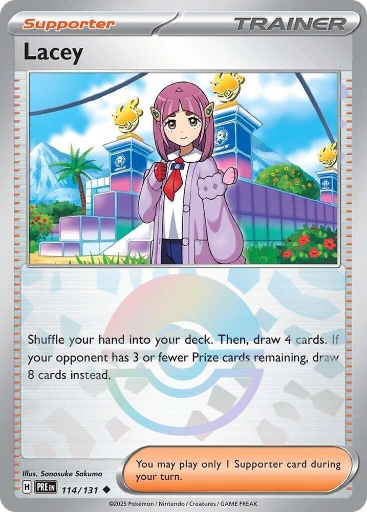 Lacey - 114-131 (Poke Ball)
