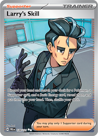 Larry’s Skill - 139-131 - FULL ART