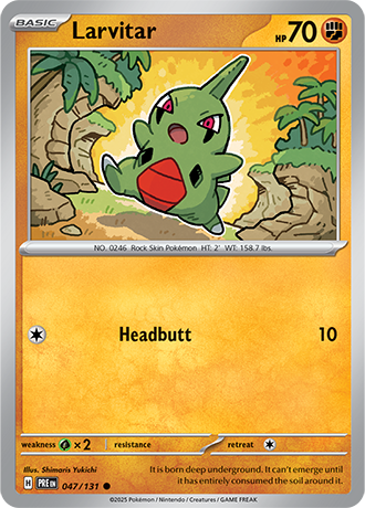 Larvitar - 047-131