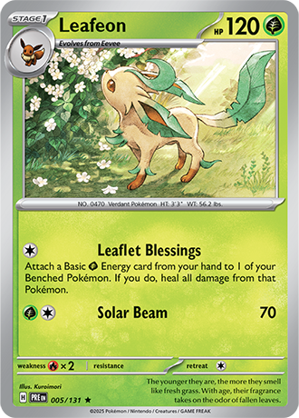 Leafeon - 005-131