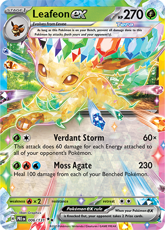 Leafeon EX - 006-131