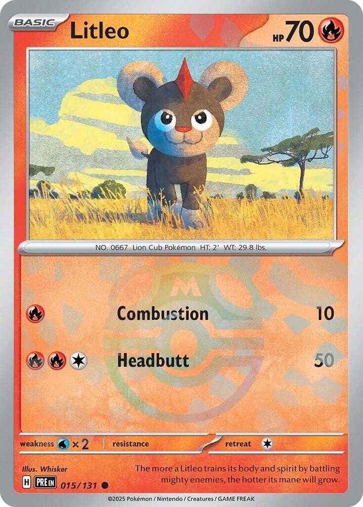 Litleo - 015-131 (Master Ball)