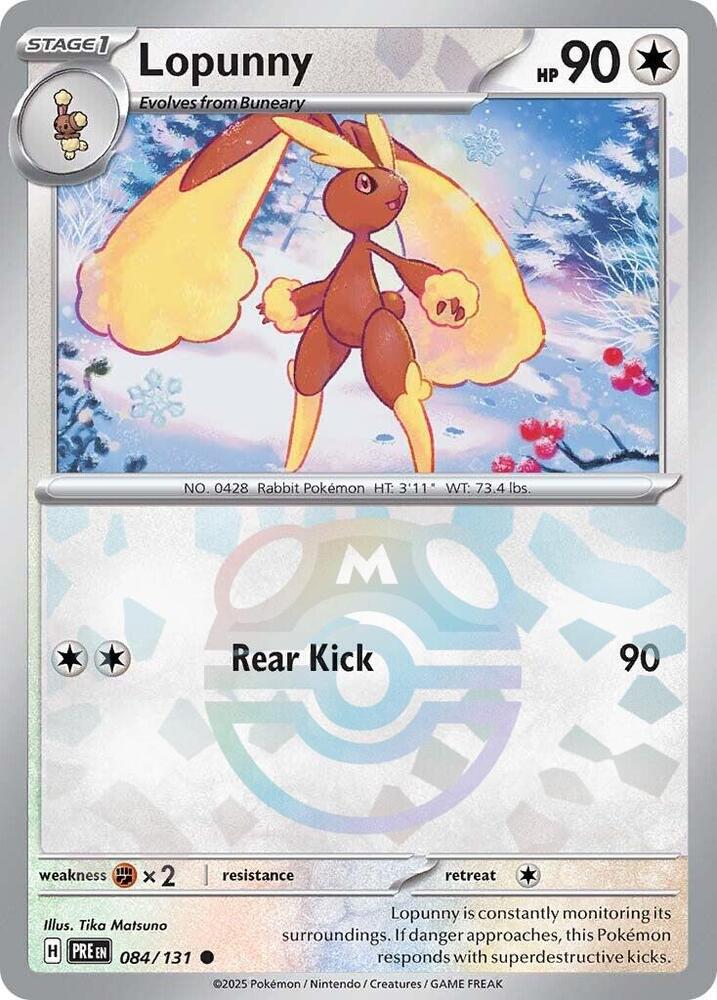 Lopunny - 084-131 (Master Ball)