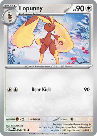 Lopunny - 084-131