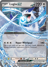 pokemon s v prismatic evolutions lugia ex 082 131