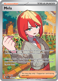 pokemon s v prismatic evolutions mela 140 131 full art