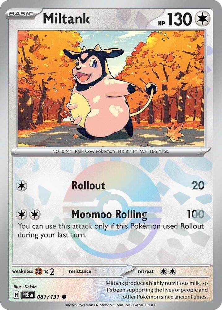 Miltank - 081-131 (Poke Ball)