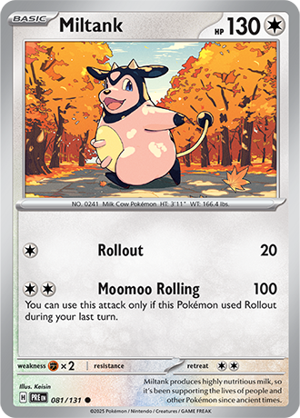 Miltank - 081-131