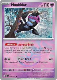 pokemon s v prismatic evolutions munkidori 044 131 master ball