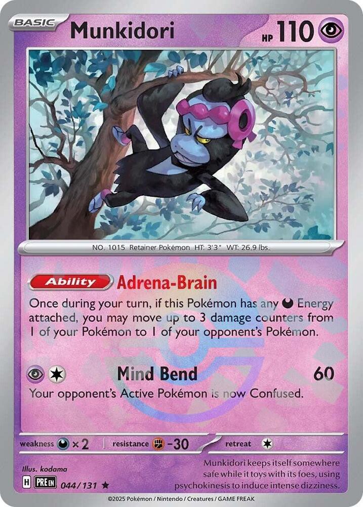 Munkidori - 044-131 (Poke Ball)