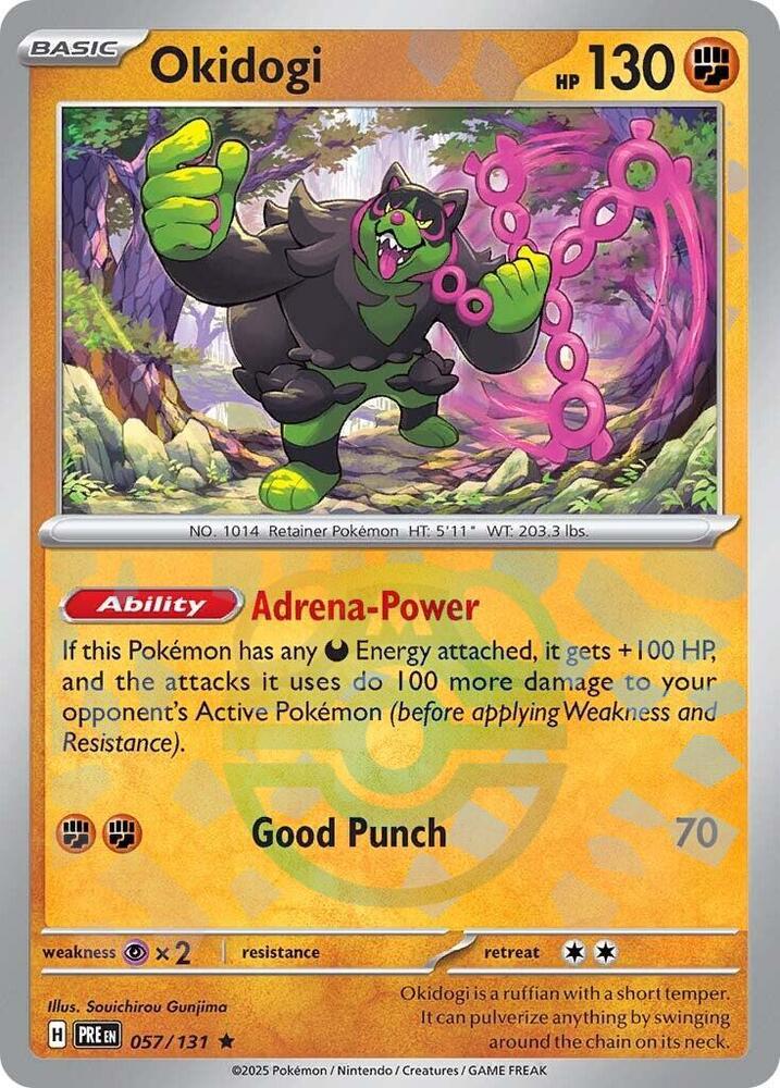 Okidogi - 057-131 (Master Ball)