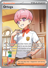 pokemon s v prismatic evolutions ortega 141 131 full art