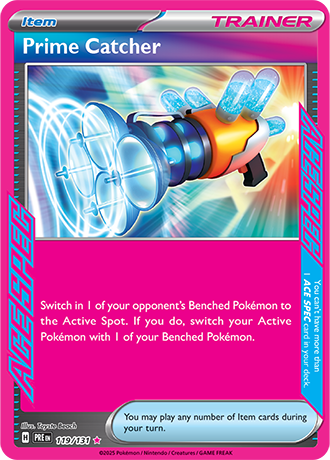 Prime Catcher - 119-131