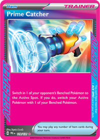 pokemon s v prismatic evolutions prime catcher 119 131