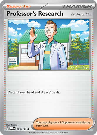 Professor’s Research (Professor Elm) - 123-131