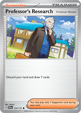 Professor’s Research (Professor Rowan) - 124-131