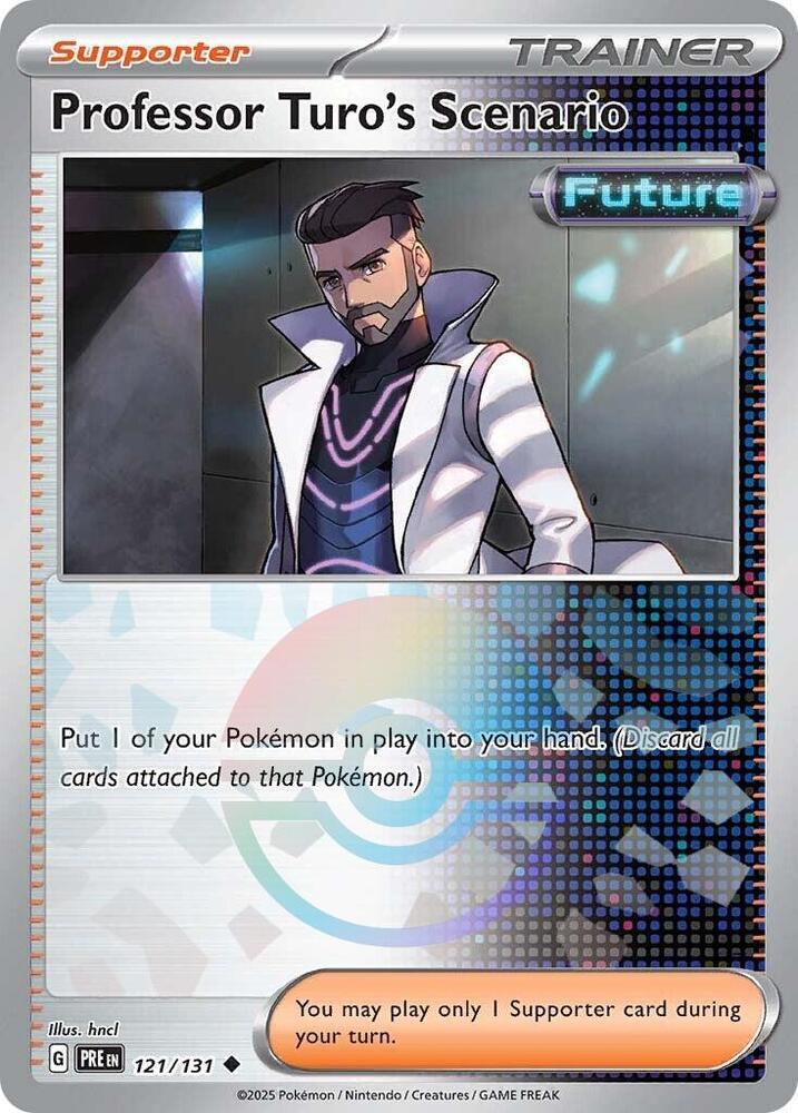Professor Turo’s Scenario - 121-131 (Poke Ball)