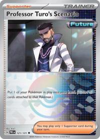 pokemon s v prismatic evolutions professor turo s scenario 121 131 poke ball