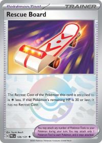 pokemon s v prismatic evolutions rescue board 126 131 poke ball