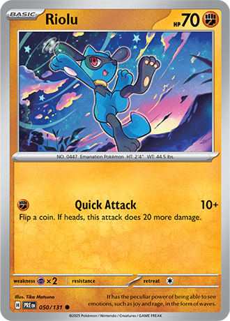 Riolu - 050-131