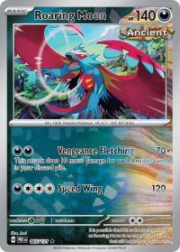pokemon s v prismatic evolutions roaring moon 065 131 poke ball