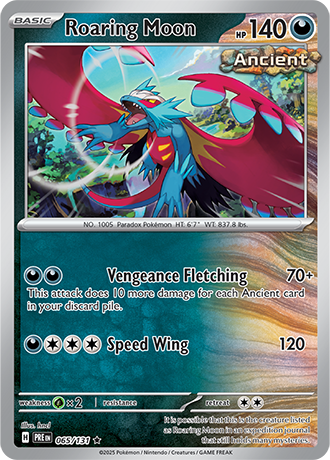 Roaring Moon - 065-131 (RH)