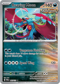 pokemon s v prismatic evolutions roaring moon 065 131
