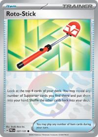 pokemon s v prismatic evolutions roto stick 127 131 poke ball