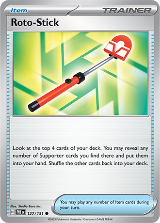 Roto-Stick - 127-131