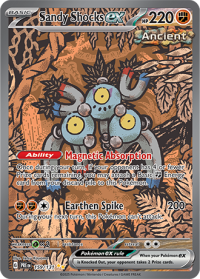 pokemon s v prismatic evolutions sandy shocks ex 159 131 special illustration rare