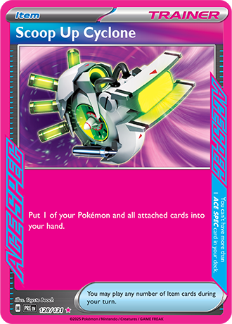Scoop Up Cyclone - 128-131