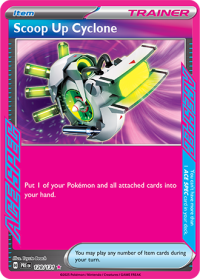 pokemon s v prismatic evolutions scoop up cyclone 128 131