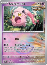 pokemon s v prismatic evolutions scream tail 042 131 poke ball