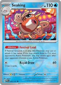 pokemon s v prismatic evolutions seaking 021 131 master ball