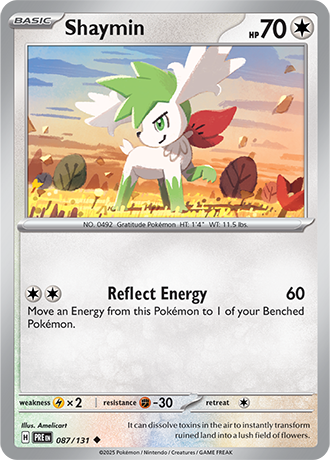 Shaymin - 087-131
