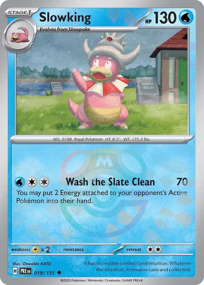 Slowking - 019-131 (Master Ball)