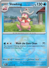 pokemon s v prismatic evolutions slowking 019 131 master ball