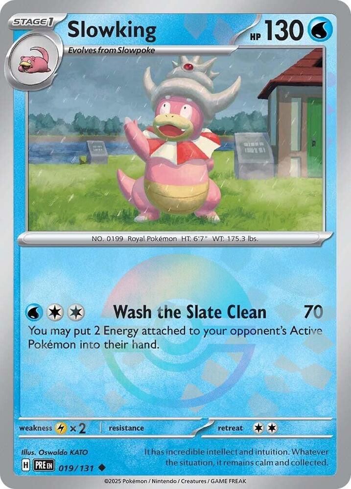 Slowking - 019-131 (Poke Ball)