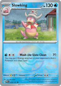 pokemon s v prismatic evolutions slowking 019 131 poke ball