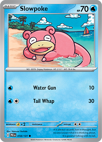 Slowpoke - 018-131