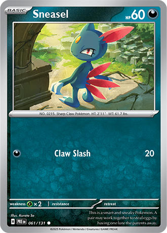 Sneasel - 061-131
