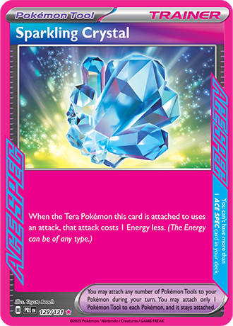 Sparkling Crystal - 129-131