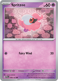 pokemon s v prismatic evolutions spritzee 038 131