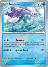 pokemon s v prismatic evolutions suicune 024 131 poke ball