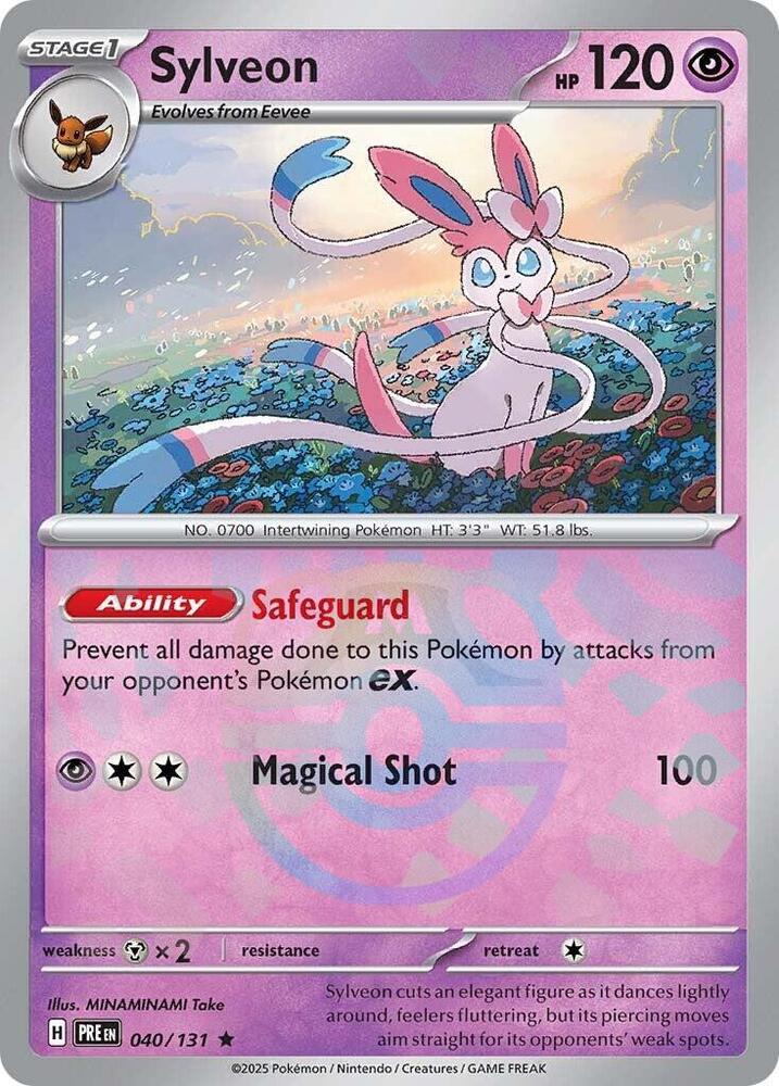 Sylveon - 040-131 (Master Ball)