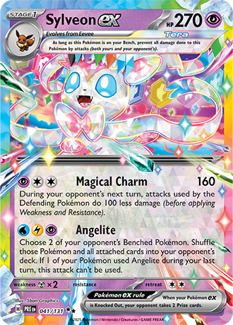 Sylveon EX - 041-131