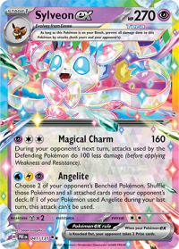 pokemon s v prismatic evolutions sylveon ex 041 131