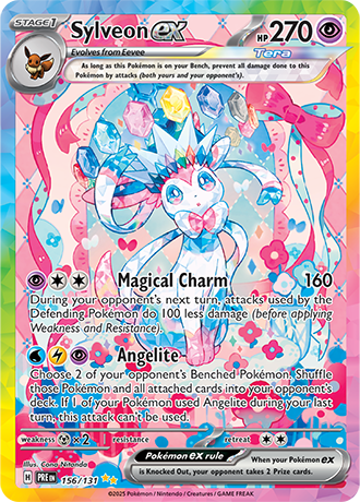 Sylveon EX - 156-131 - Special Illustration Rare